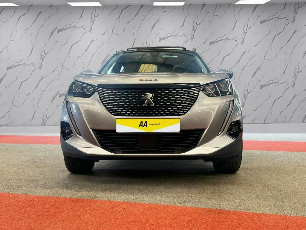 Peugeot 2008 1L Allure Grey #3