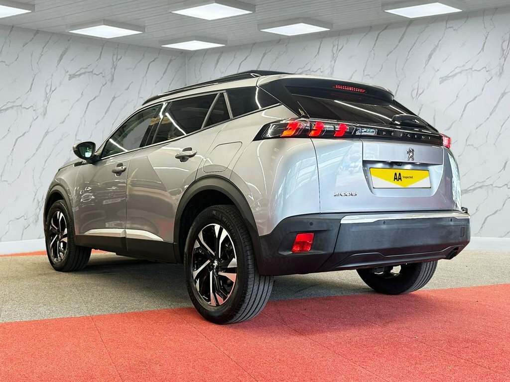 Peugeot 2008 1L Allure Grey #6