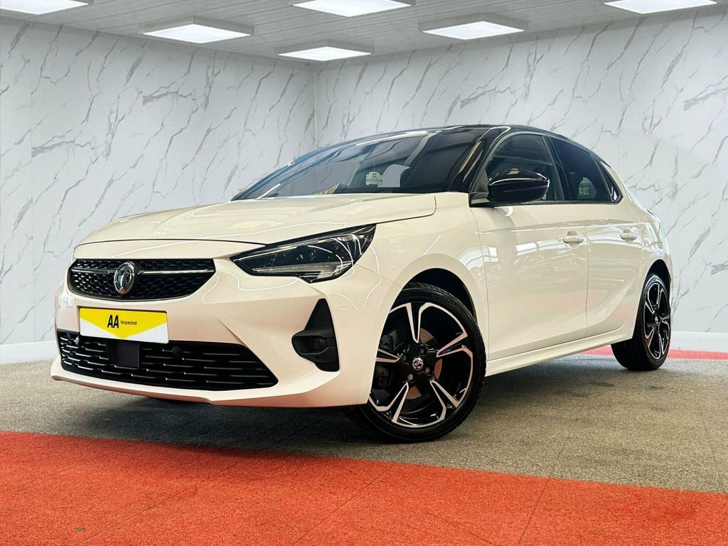 Vauxhall Corsa 1.2L Sri Premium DS21FZD White #5