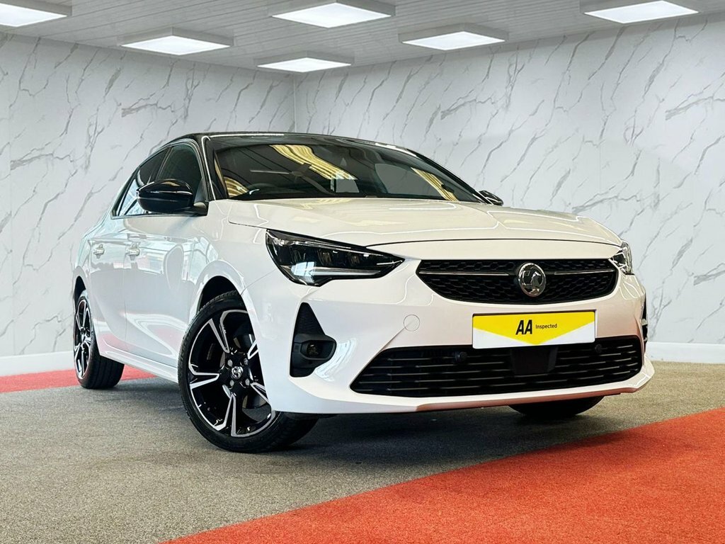 Vauxhall Corsa 1.2L Sri Premium DS21FZD White #2