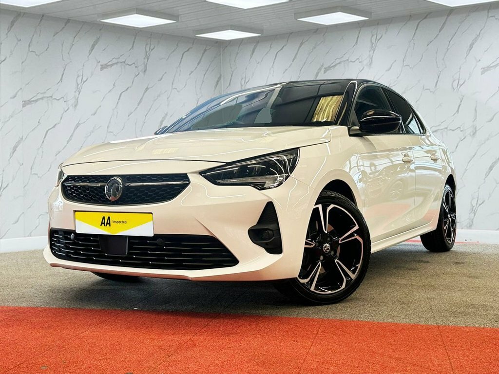 Vauxhall Corsa 1.2L Sri Premium DS21FZD White #4