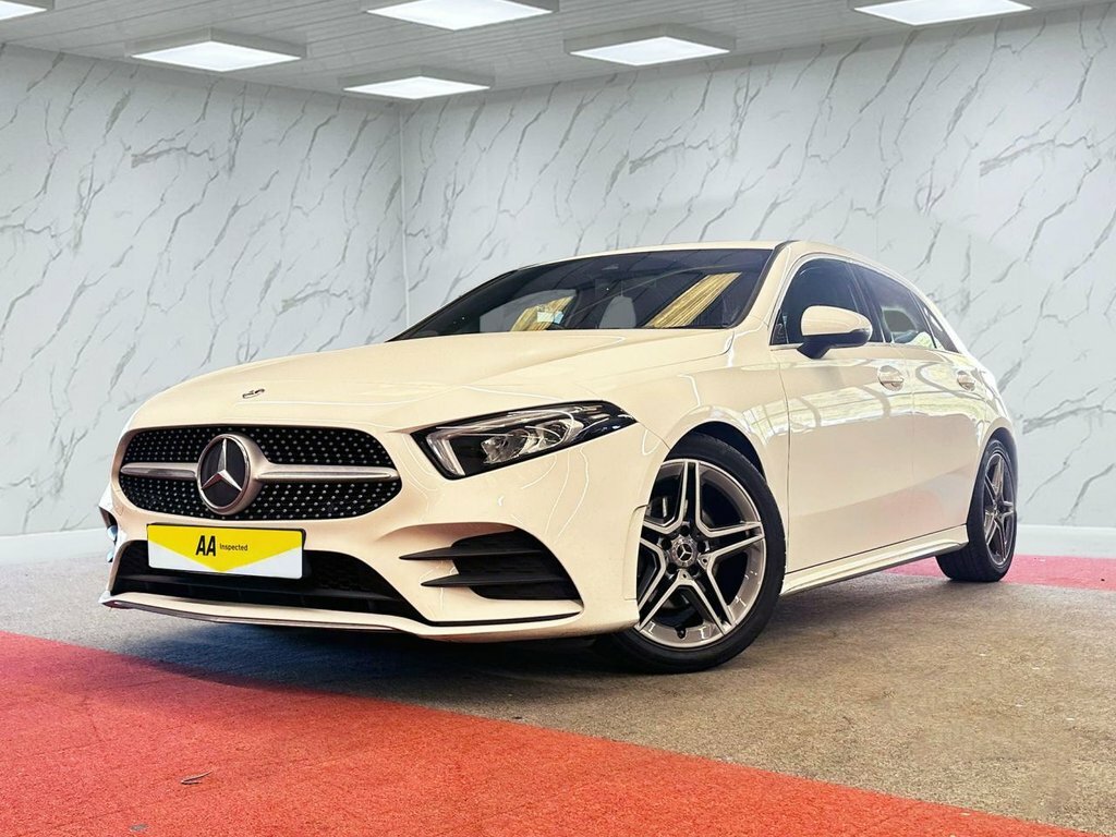 Mercedes-Benz A Class 1.3L Amg Line WV69NPP White #5