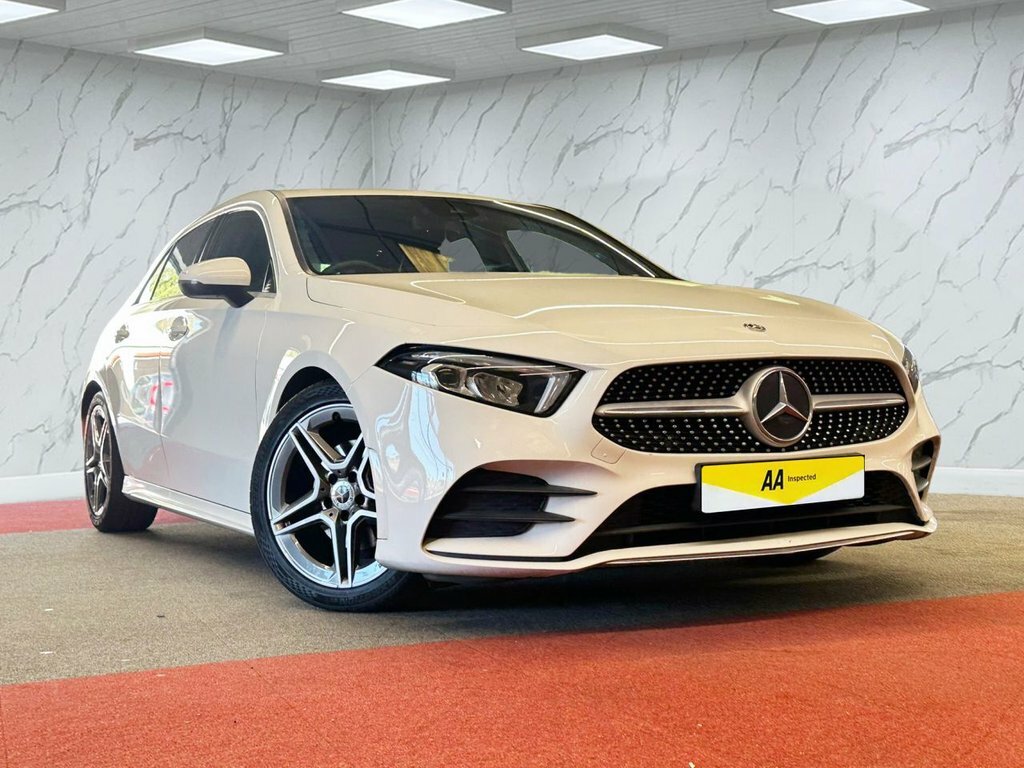 Mercedes-Benz A Class 1.3L Amg Line WV69NPP White #2