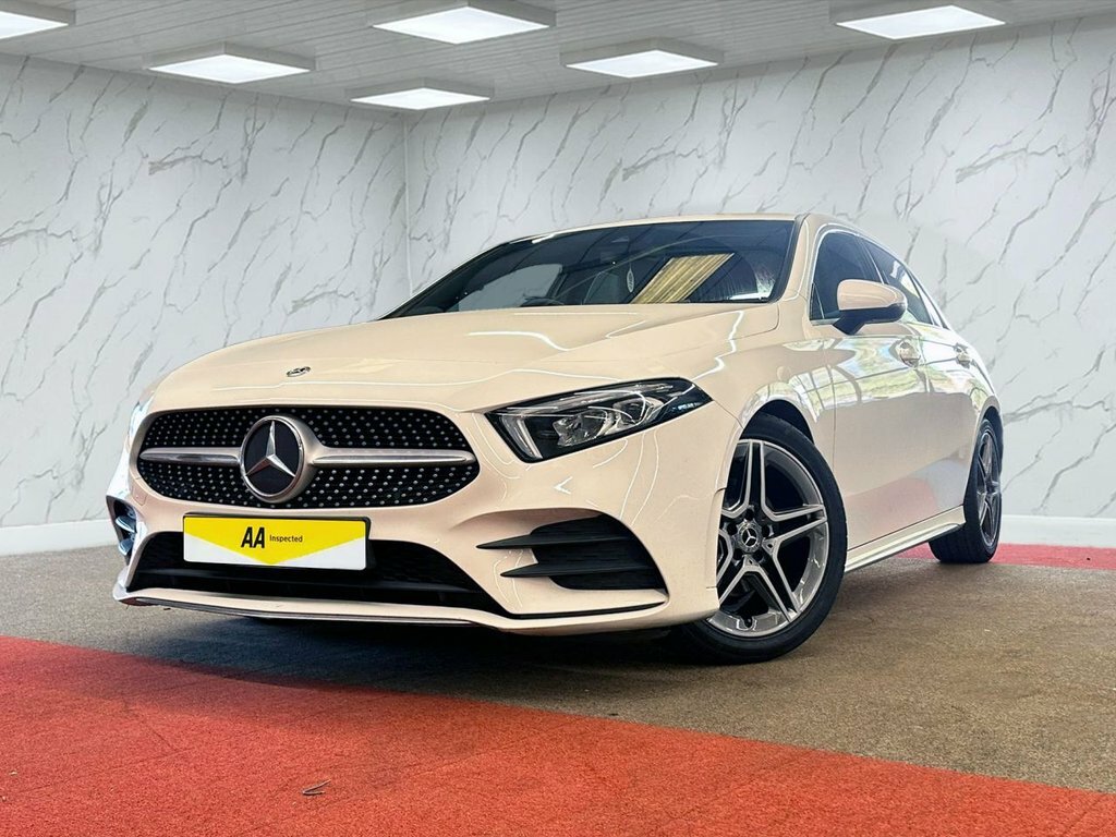 Mercedes-Benz A Class 1.3L Amg Line WV69NPP White #4
