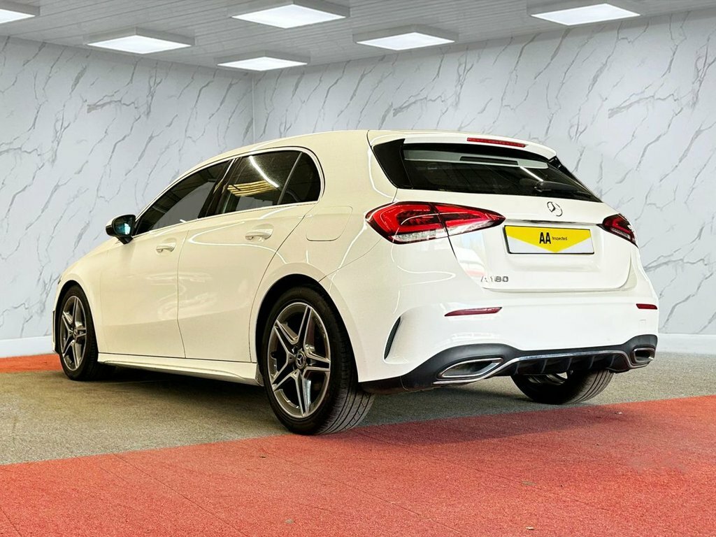 Mercedes-Benz A Class 1.3L Amg Line WV69NPP White #6