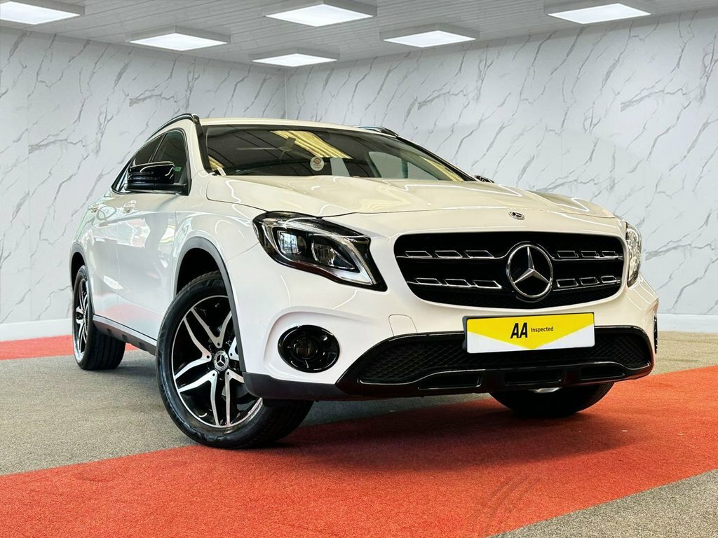 Mercedes-Benz GLA Class 1.6L Urban Edition White