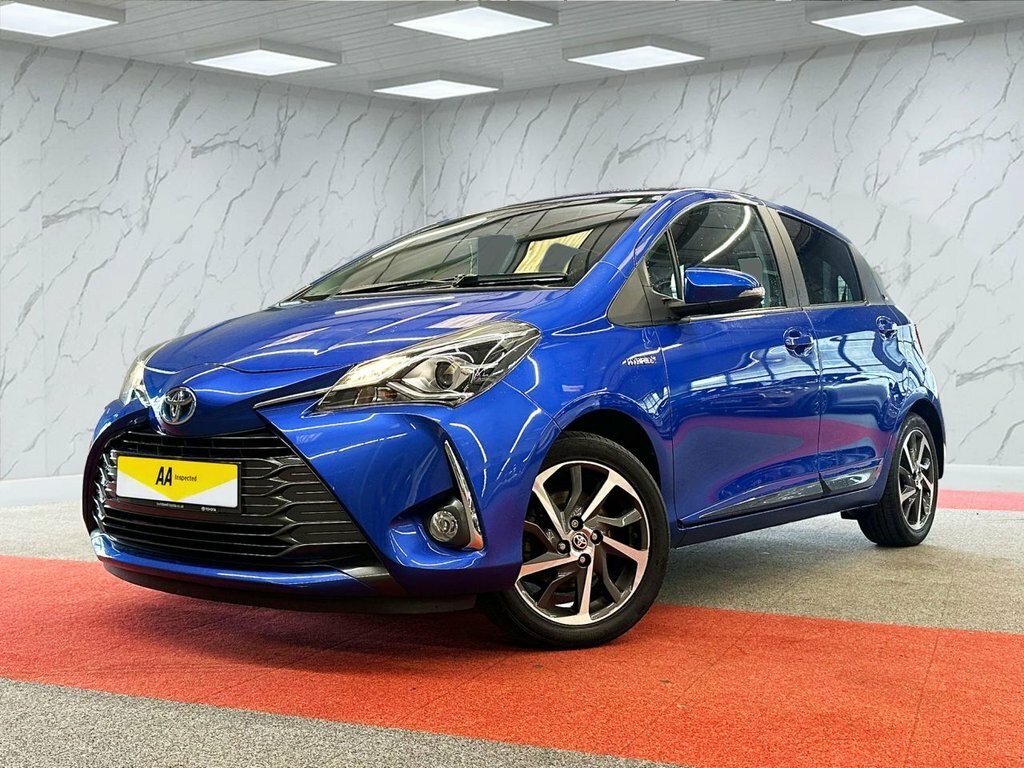Toyota Yaris 1.5L Y20 Bi-tone WG69ZSR Blue #3