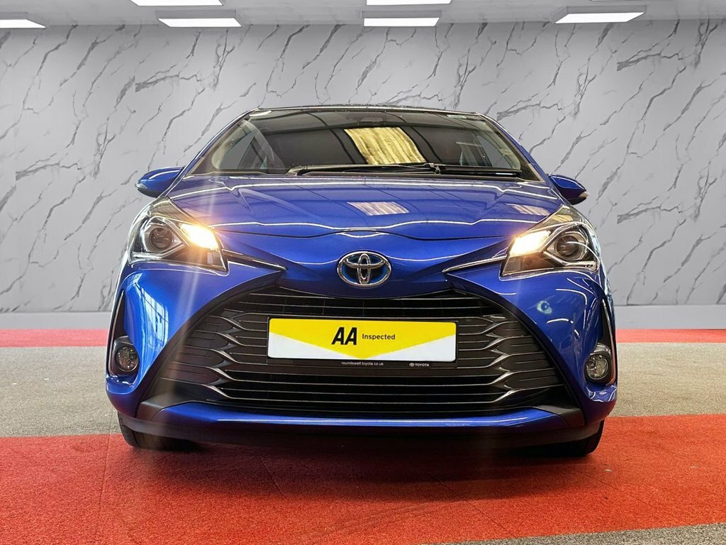 Toyota Yaris 1.5L Y20 Bi-tone WG69ZSR Blue #2