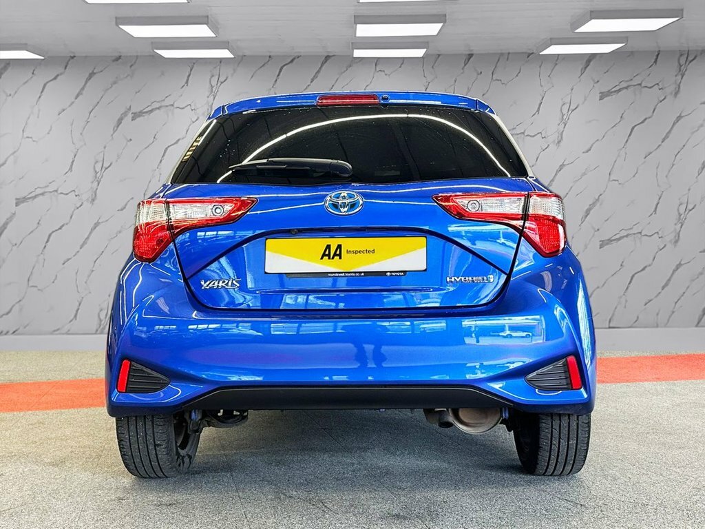 Toyota Yaris 1.5L Y20 Bi-tone WG69ZSR Blue #6