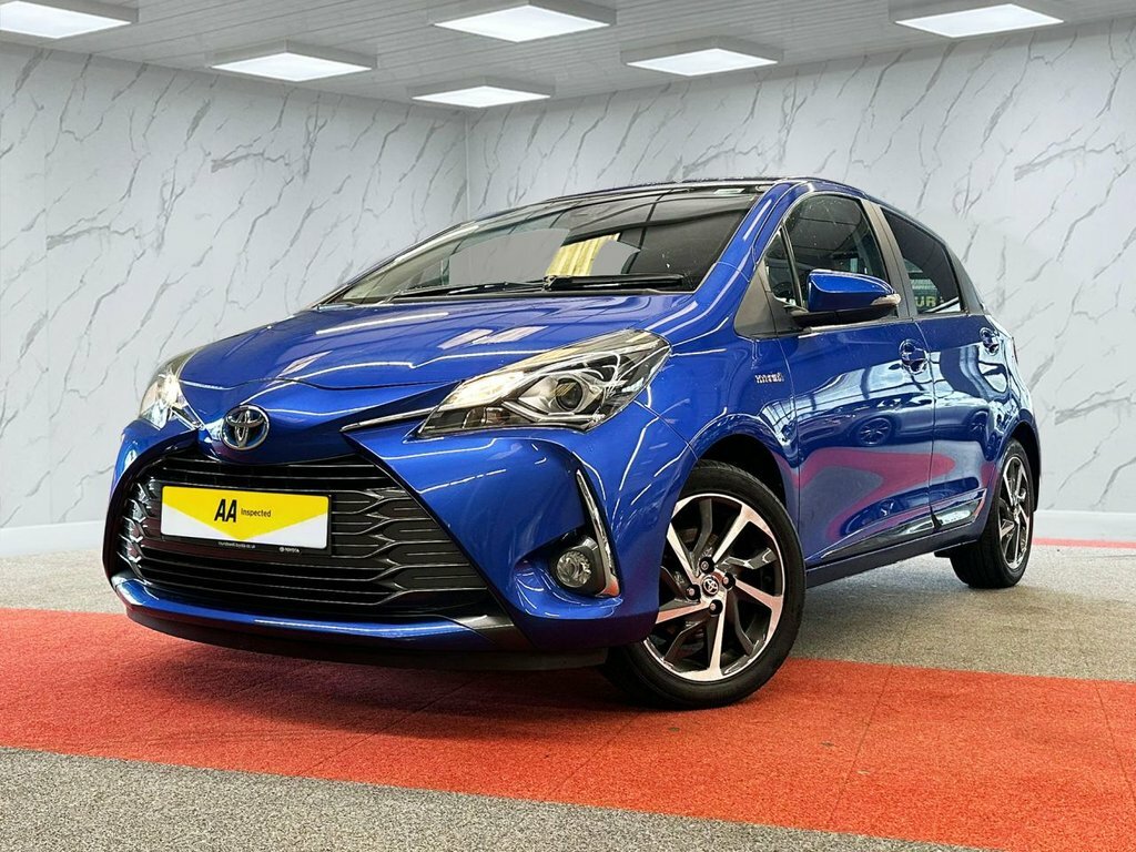 Toyota Yaris 1.5L Y20 Bi-tone WG69ZSR Blue #4