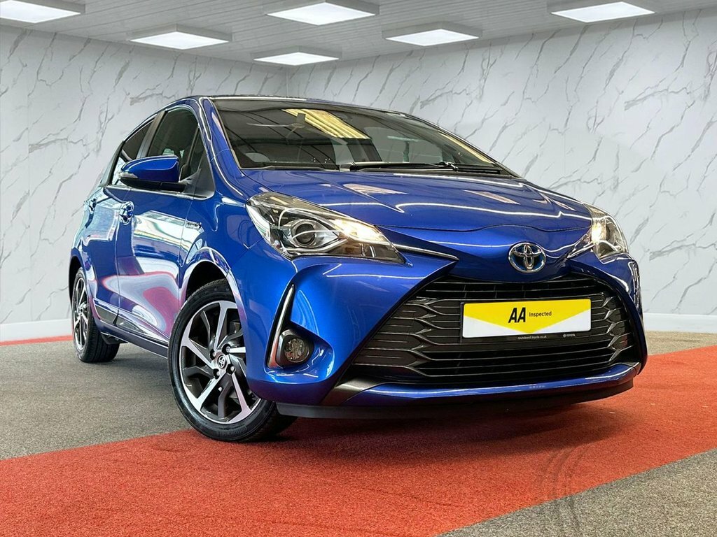 Toyota Yaris 1.5L Y20 Bi-tone WG69ZSR Blue