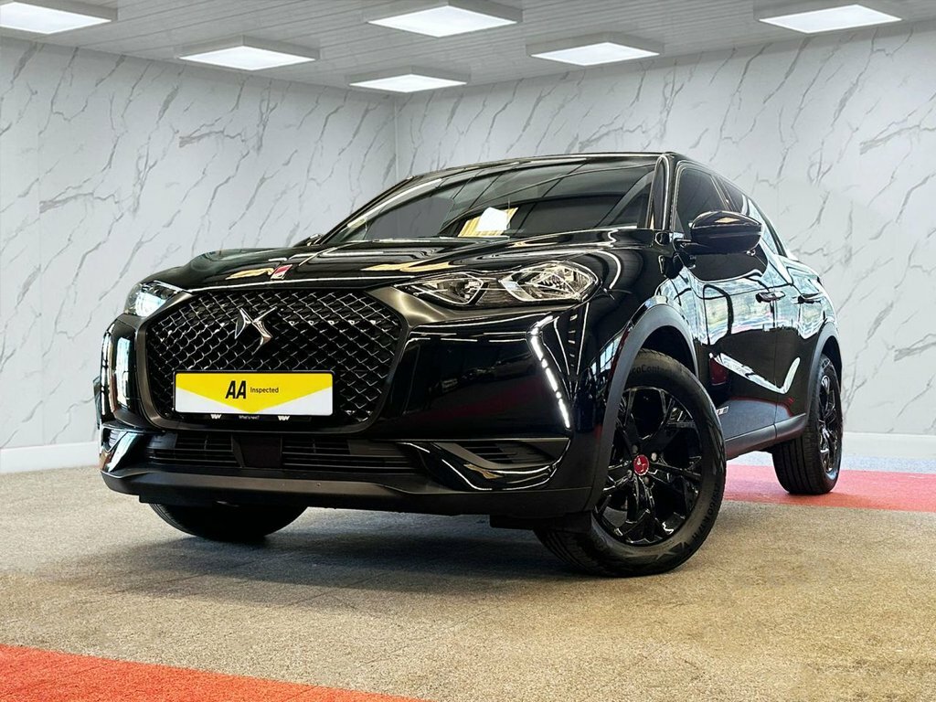 DS DS 3 Crossback 1.2L Performance Line Black #4