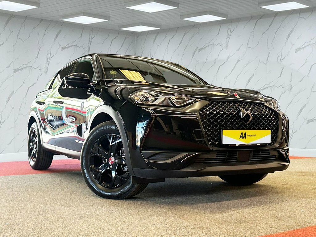 DS DS 3 Crossback 1.2L Performance Line Black #2