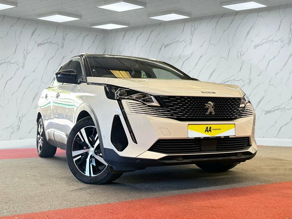 Peugeot 3008 1.6L Gt LL23OSR White #2