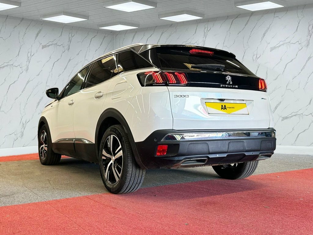 Peugeot 3008 1.6L Gt LL23OSR White #6