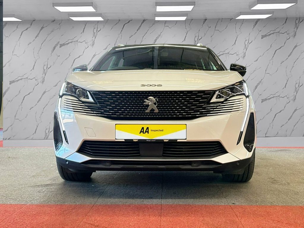 Peugeot 3008 1.6L Gt LL23OSR White #3