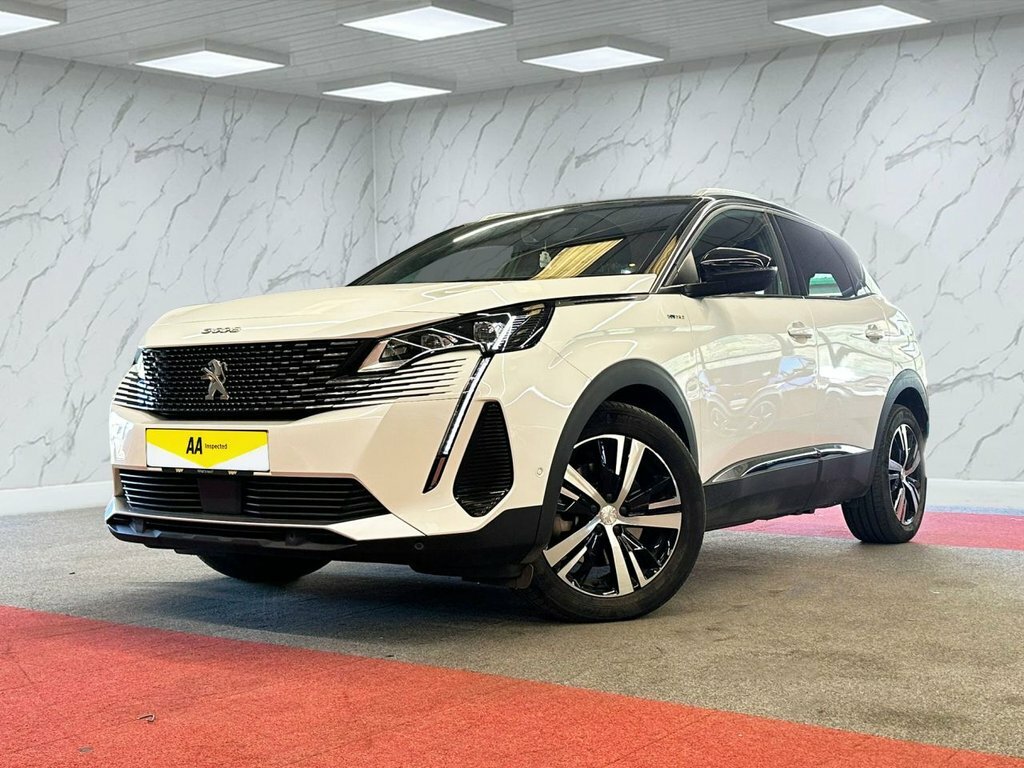 Peugeot 3008 1.6L Gt LL23OSR White #5