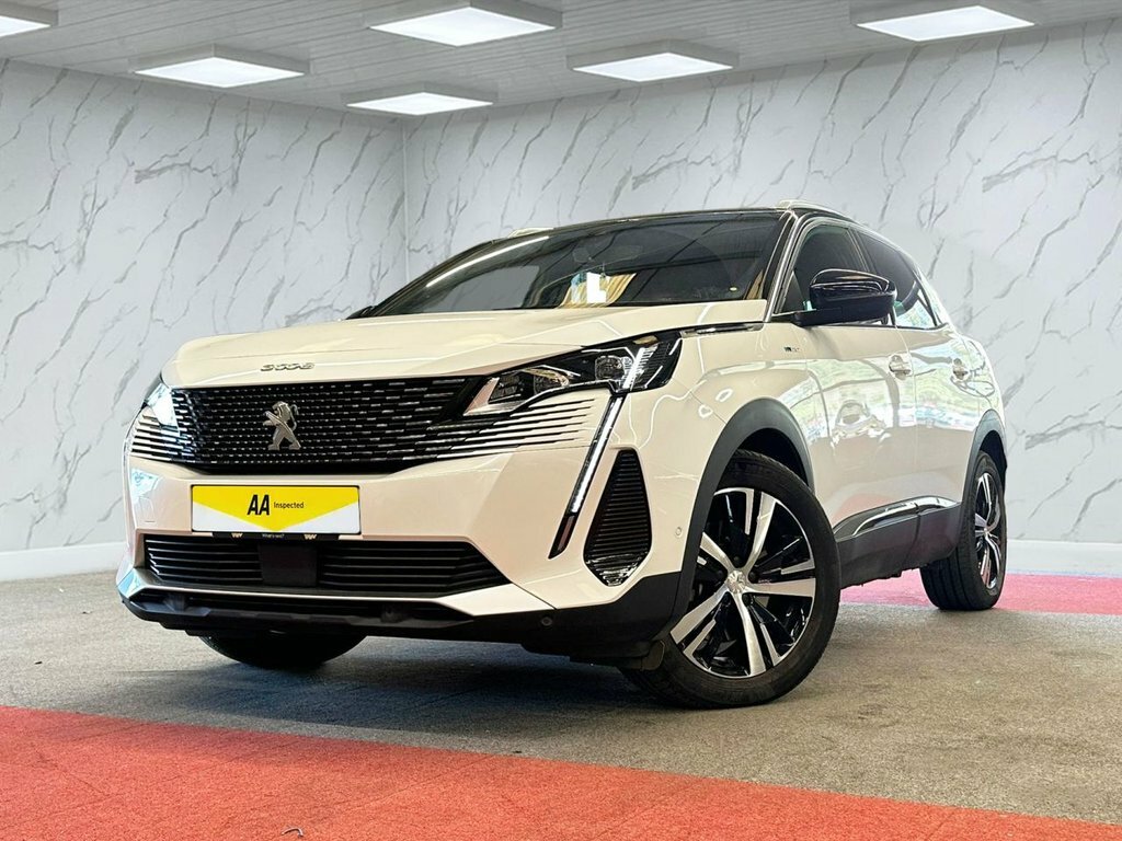 Peugeot 3008 1.6L Gt LL23OSR White #4