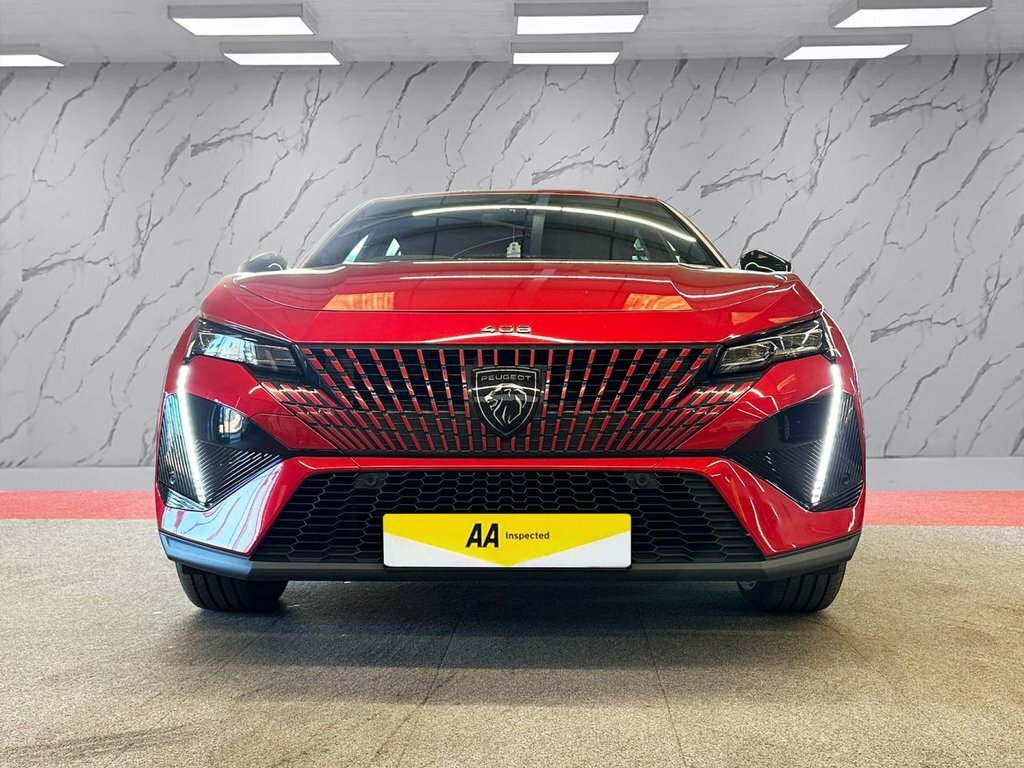 Peugeot 408 1.2L Gt BD24OJP Red #3