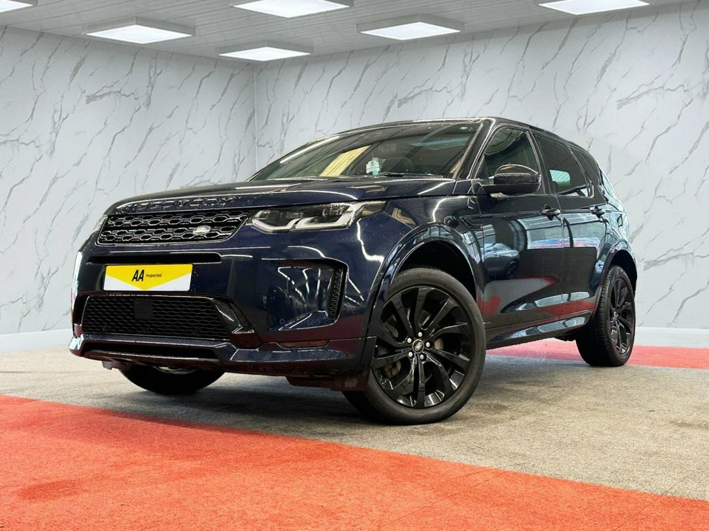 Land Rover Discovery Sport 2L R-dynamic Hse SW69PGF Blue #5