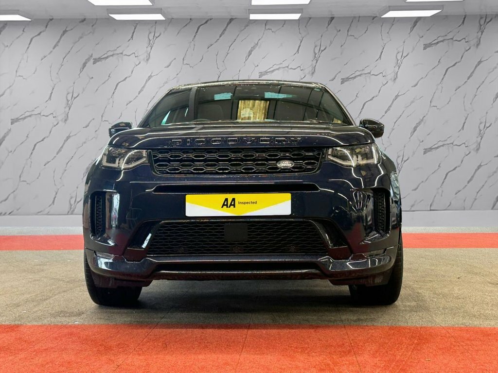 Land Rover Discovery Sport 2L R-dynamic Hse SW69PGF Blue #3