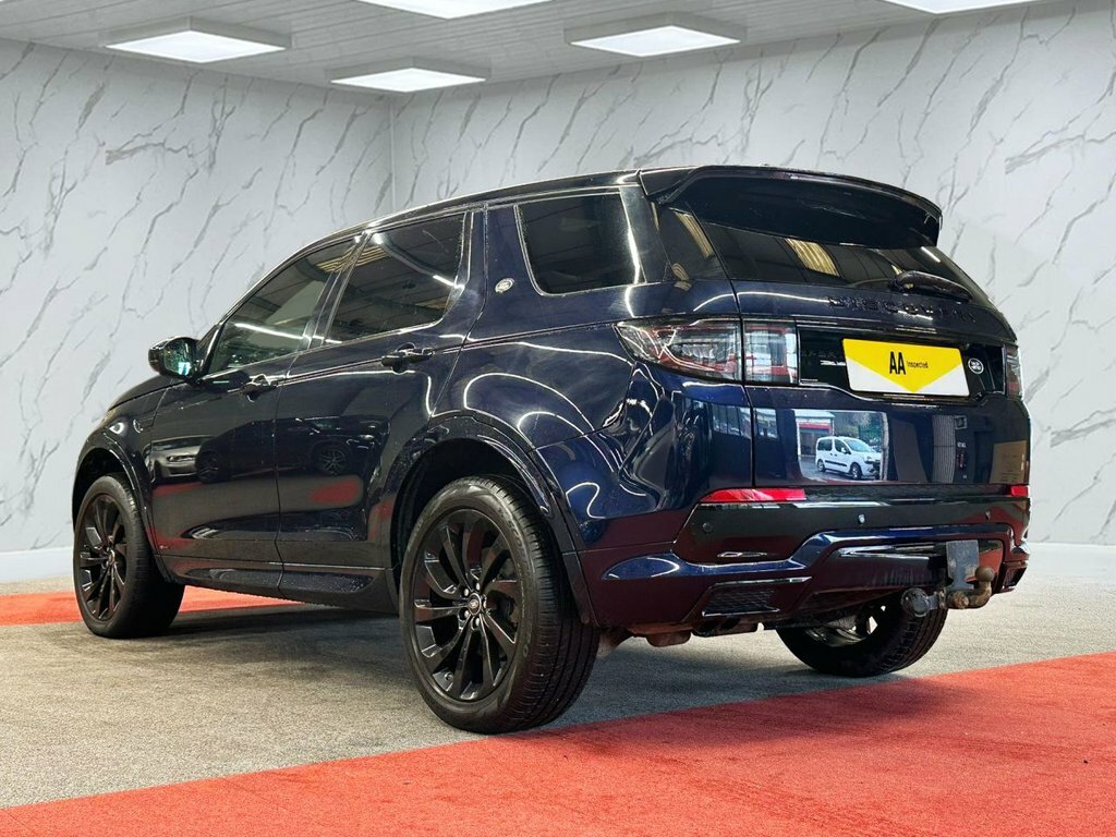 Land Rover Discovery Sport 2L R-dynamic Hse SW69PGF Blue #6