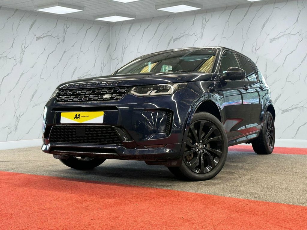 Land Rover Discovery Sport 2L R-dynamic Hse SW69PGF Blue #4