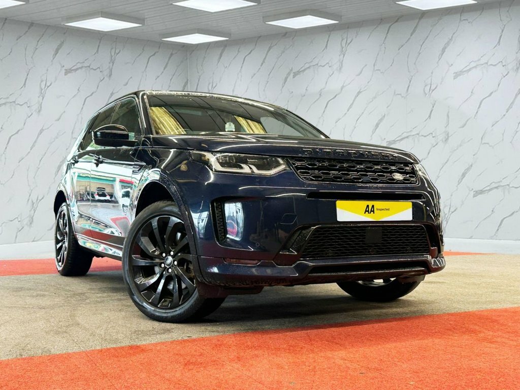 Land Rover Discovery Sport 2L R-dynamic Hse SW69PGF Blue #2