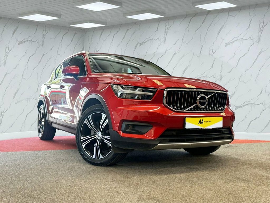 Volvo XC40 1.5L Inscription Pro EA71CYG Red #2