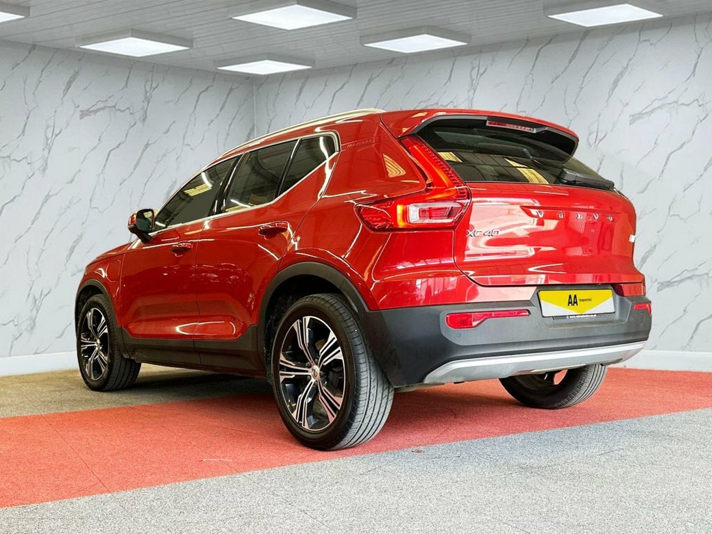 Volvo XC40 1.5L Inscription Pro EA71CYG Red #6