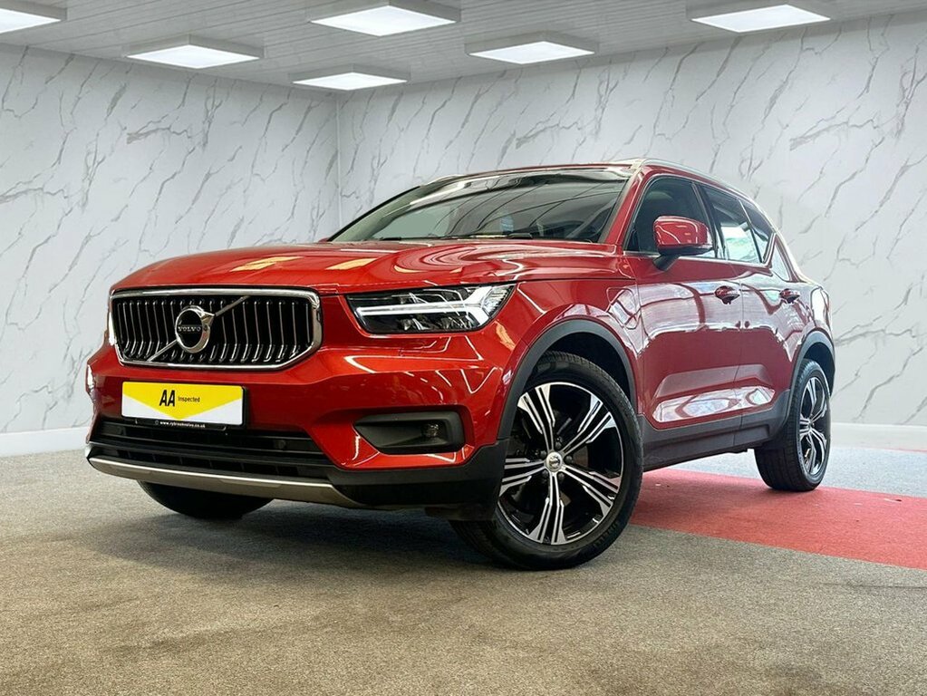Volvo XC40 1.5L Inscription Pro EA71CYG Red #5