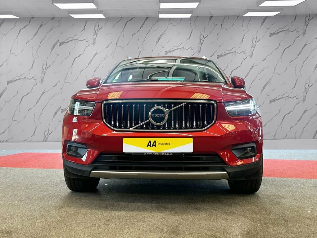 Volvo XC40 1.5L Inscription Pro EA71CYG Red #3