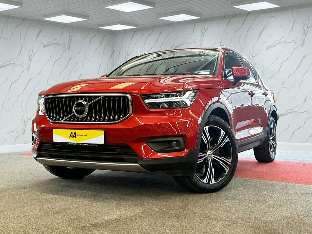 Volvo XC40 1.5L Inscription Pro EA71CYG Red #4