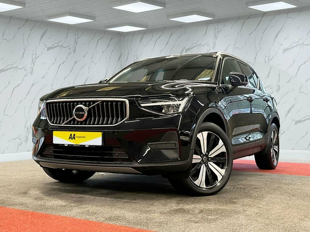 Volvo XC40 1.5L Core BP72VBV Black #4