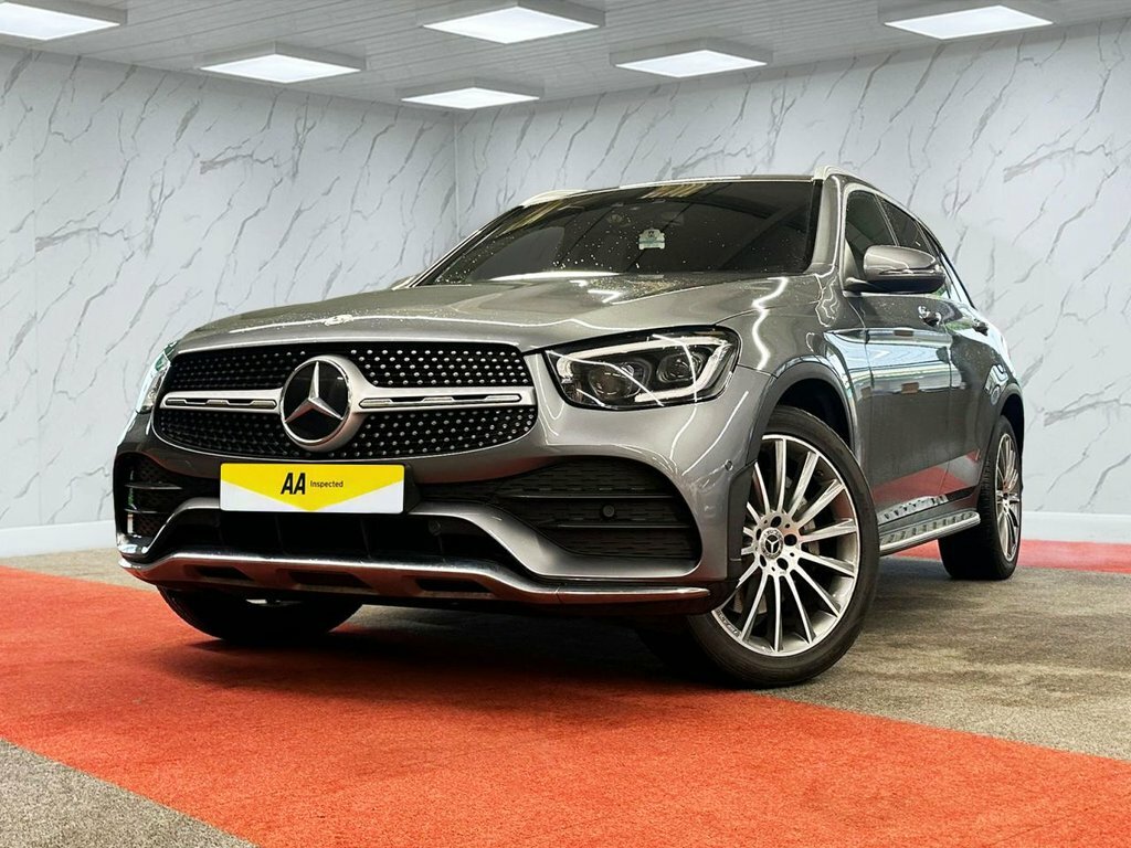 Mercedes-Benz GLC Class 2L Amg Line HX69XXW Grey #4