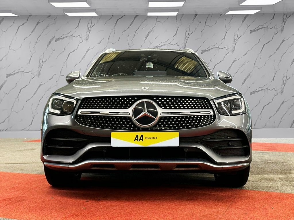 Mercedes-Benz GLC Class 2L Amg Line HX69XXW Grey #3