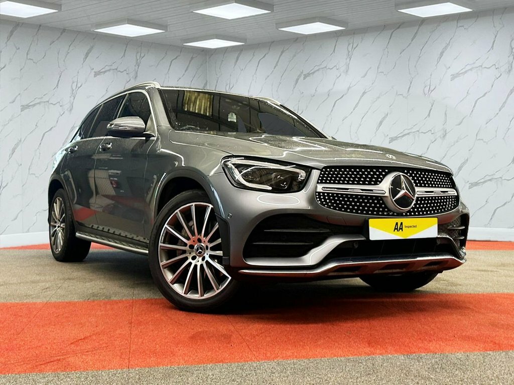 Mercedes-Benz GLC Class 2L Amg Line HX69XXW Grey #2