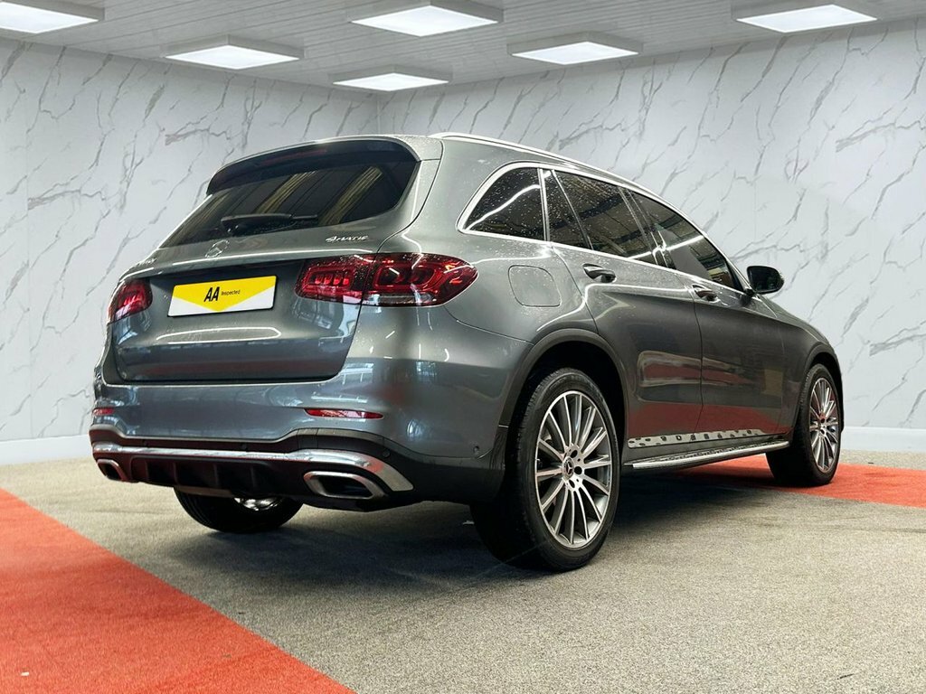 Mercedes-Benz GLC Class 2L Amg Line HX69XXW Grey #6