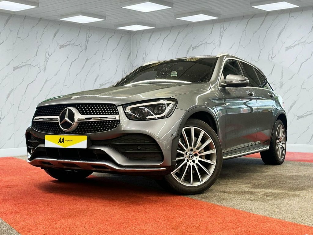 Mercedes-Benz GLC Class 2L Amg Line HX69XXW Grey #5