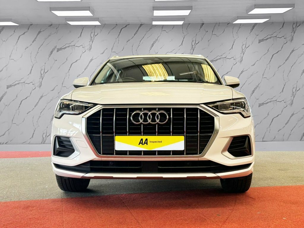 Audi Q3 1.5L Sport SB71MPU White #3