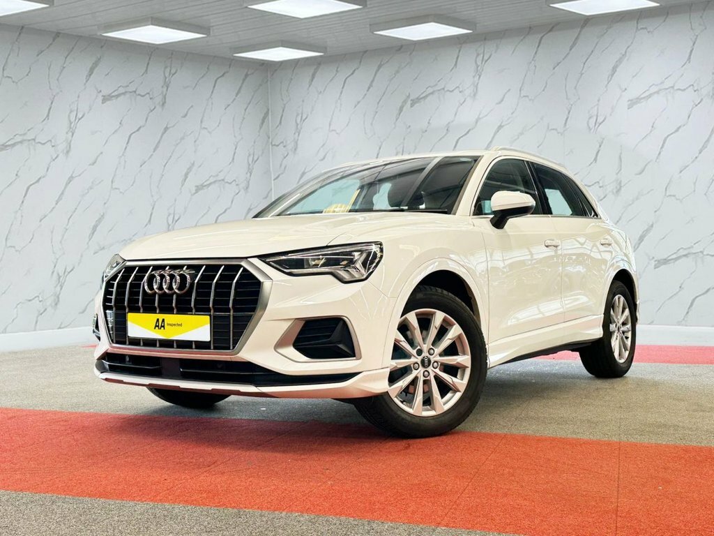 Audi Q3 1.5L Sport SB71MPU White #5