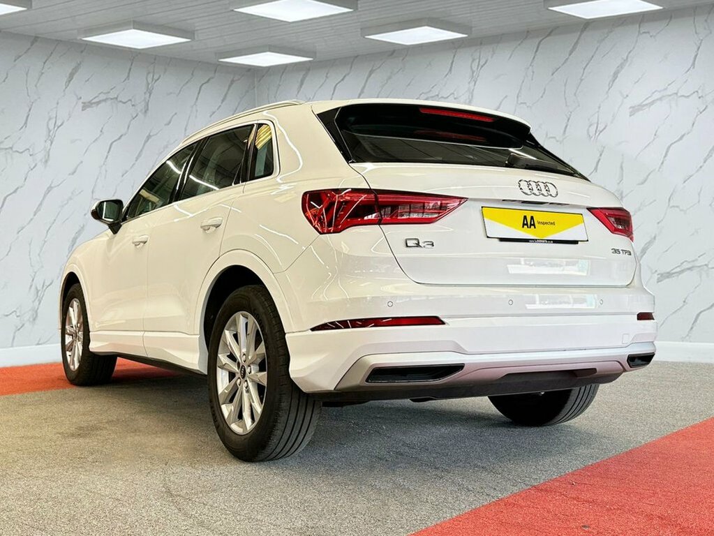 Audi Q3 1.5L Sport SB71MPU White #6