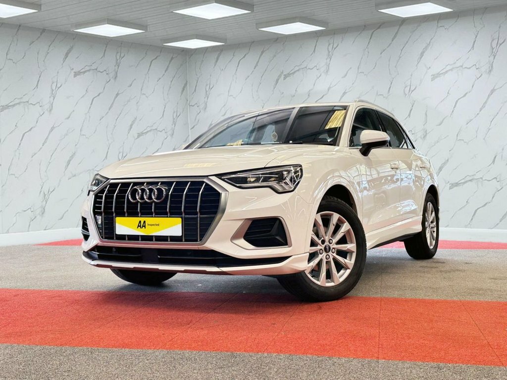 Audi Q3 1.5L Sport SB71MPU White #4