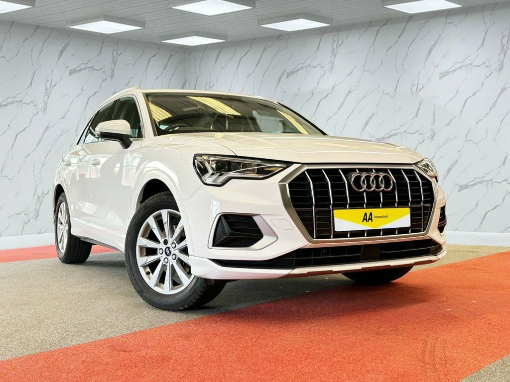 Audi Q3 1.5L Sport SB71MPU White #2
