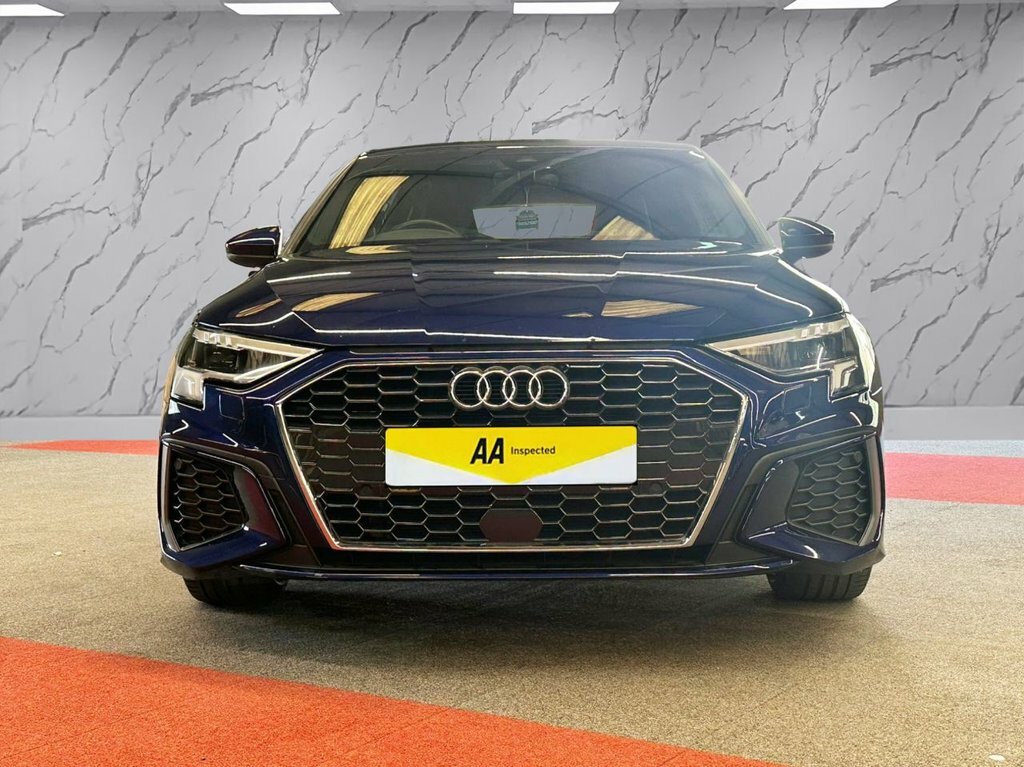 Audi A3 1L S Line WG23RKN Blue #2