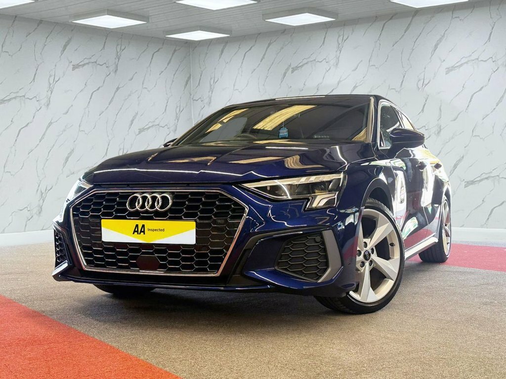 Audi A3 1L S Line WG23RKN Blue #3