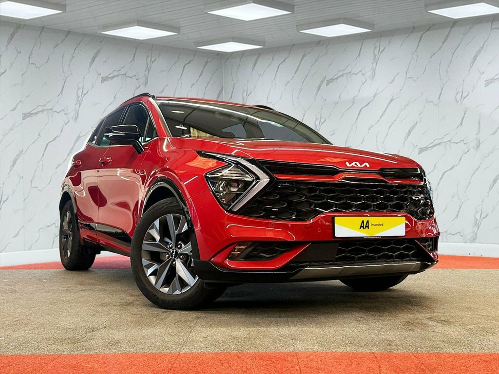 Kia Sportage 1.6L Gt-line BV72XTS Red #2