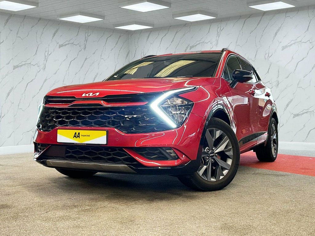 Kia Sportage 1.6L Gt-line BV72XTS Red #4