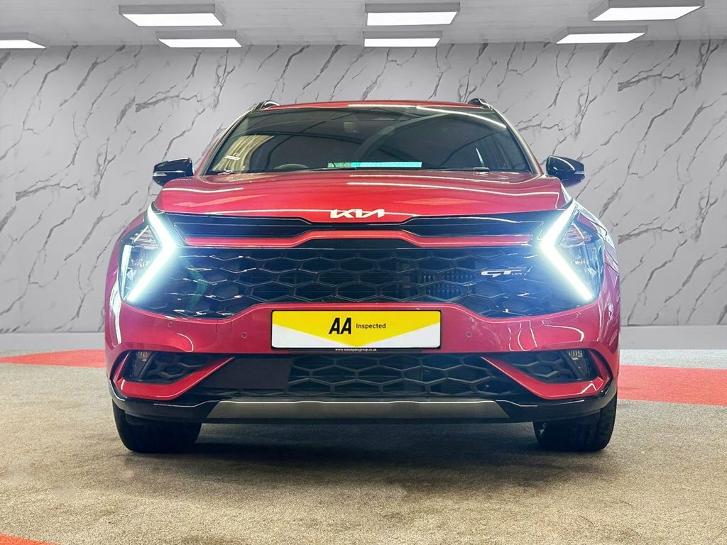 Kia Sportage 1.6L Gt-line BV72XTS Red #3