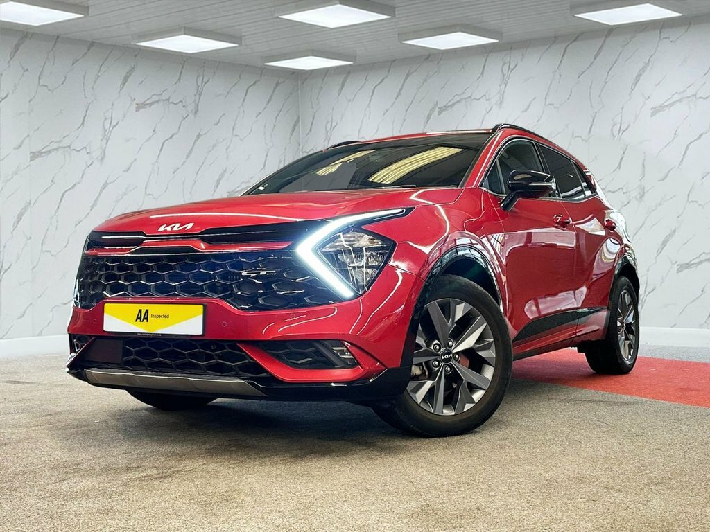 Kia Sportage 1.6L Gt-line BV72XTS Red #5